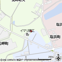 石川県加賀市美岬町小々谷山1周辺の地図
