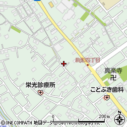 鍵の１１０番救急車　嶺町・文京町・粕川町周辺の地図