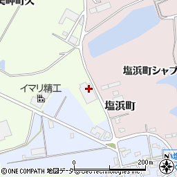 石川県加賀市美岬町り周辺の地図