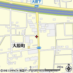 群馬県太田市大原町2174-46周辺の地図