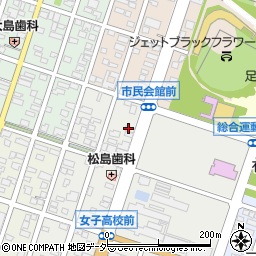 丸善貸衣裳店周辺の地図