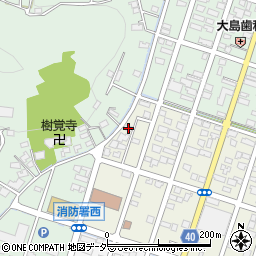 栃木県足利市大正町872周辺の地図