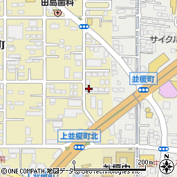 日本ハウスホールディングス周辺の地図