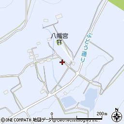 栃木県栃木市大平町西山田2412周辺の地図