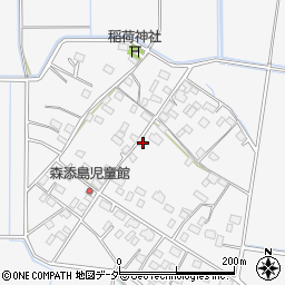 茨城県筑西市森添島659周辺の地図