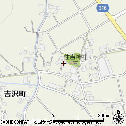 群馬県太田市吉沢町1740周辺の地図