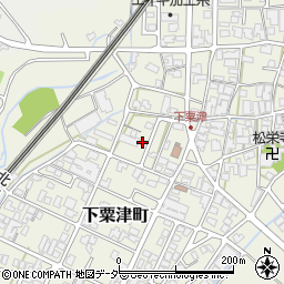 石川県小松市下粟津町ア14周辺の地図