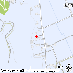 栃木県栃木市大平町西山田2016周辺の地図