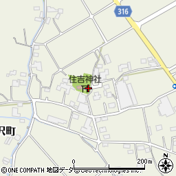 群馬県太田市吉沢町1739周辺の地図