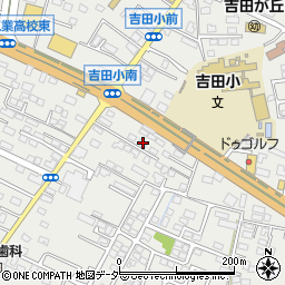 茨城県水戸市元吉田町1534周辺の地図