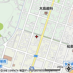 栃木県足利市大正町870-23周辺の地図