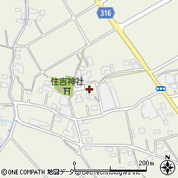 群馬県太田市吉沢町1698周辺の地図