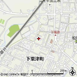石川県小松市下粟津町ア24周辺の地図