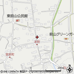長野県上田市前山375周辺の地図