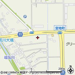 中嶋塗装工事株式会社周辺の地図