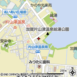 大聖寺警察署片山津交番周辺の地図