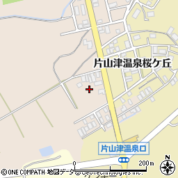 石川県加賀市潮津町ウ周辺の地図