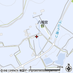 栃木県栃木市大平町西山田2413周辺の地図