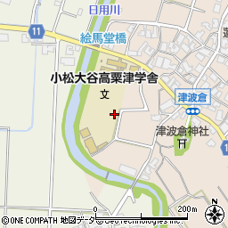石川県小松市津波倉町イ周辺の地図