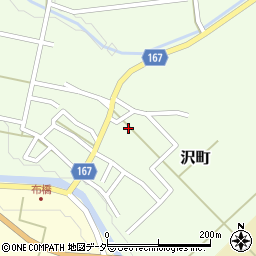 石川県小松市沢町ニ周辺の地図