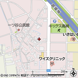 群馬県高崎市島野町1129-3周辺の地図