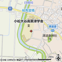 石川県小松市津波倉町（イ）周辺の地図