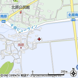 長野県上田市御嶽堂周辺の地図