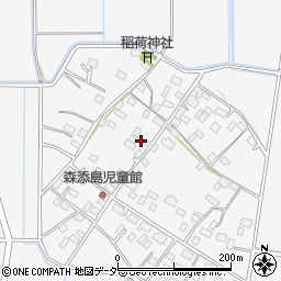 茨城県筑西市森添島723周辺の地図