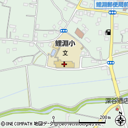 水戸市立鯉淵小学校周辺の地図