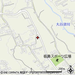 群馬県安中市板鼻1188-7周辺の地図