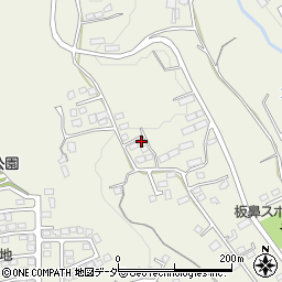 群馬県安中市板鼻1239周辺の地図