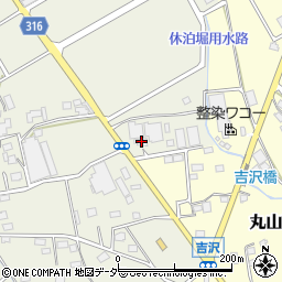 群馬県太田市吉沢町1614周辺の地図
