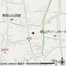 長野県上田市前山376-3周辺の地図