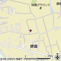 茨城県笠間市鯉淵6494周辺の地図