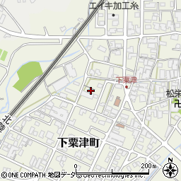 石川県小松市下粟津町ア17周辺の地図