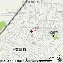 石川県小松市下粟津町ア4周辺の地図