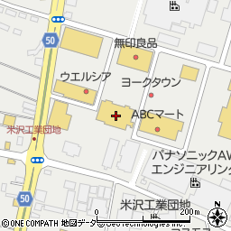 茨城県水戸市元吉田町1037-4周辺の地図