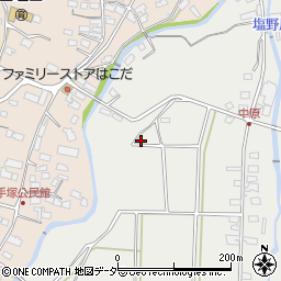 長野県上田市前山2444周辺の地図