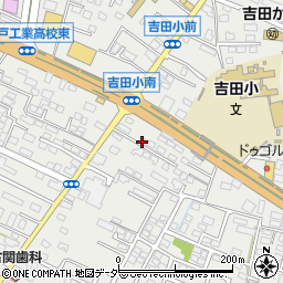 茨城県水戸市元吉田町1536周辺の地図