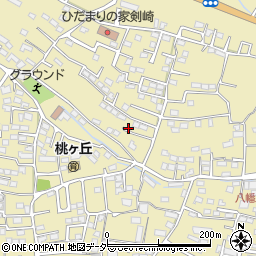 群馬県高崎市剣崎町781周辺の地図