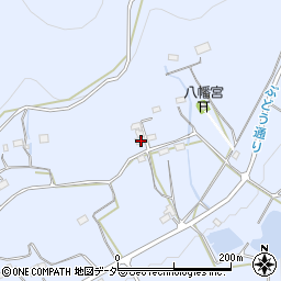 栃木県栃木市大平町西山田2503周辺の地図