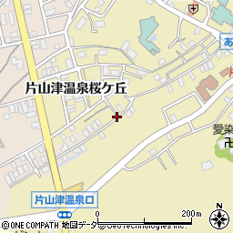 石川県加賀市片山津温泉シ周辺の地図