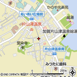 石川県加賀市片山津温泉2周辺の地図