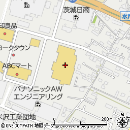 茨城県水戸市元吉田町1270周辺の地図