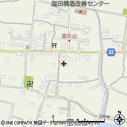 長野県上田市富士山3263周辺の地図