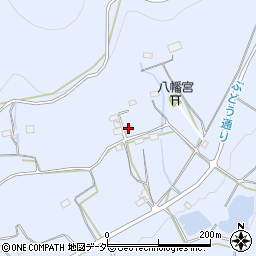 栃木県栃木市大平町西山田2502周辺の地図