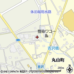 群馬県太田市吉沢町1624周辺の地図