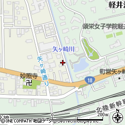 メゾン軽井沢周辺の地図