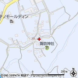 長野県上田市長瀬金井周辺の地図