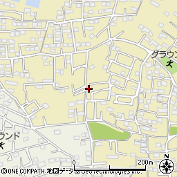 群馬県高崎市剣崎町452-40周辺の地図